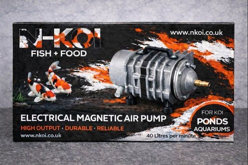 Pond air pump 45l min - pond,