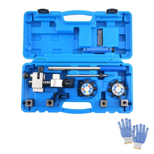 Brake line flaring tool kit - line,