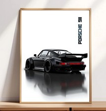 Porsche 911 Wall Art Print
