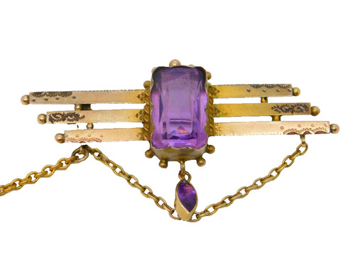 Edwardian 9ct yellow gold - 9ct,