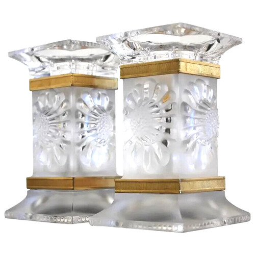 Lalique vintage pair - vintage, of