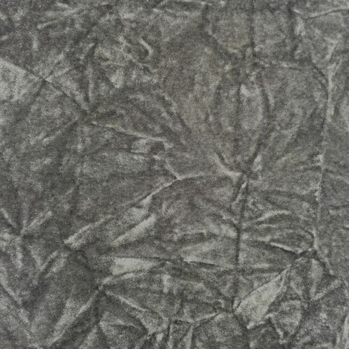 Crushed flocking velvet - crushed,