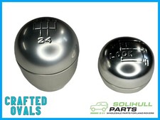 Aluminium Gear Knob Set for Land Rover Defender LT77 LT230 200Tdi FRC8722