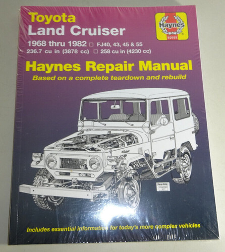 Toyota land cruiser 43 - fj,