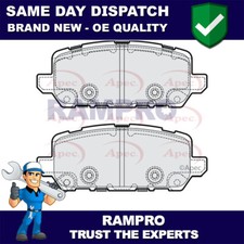 Rampro Rear Brake Pads Set