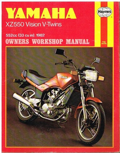Yamaha xz550 vision - yamaha,