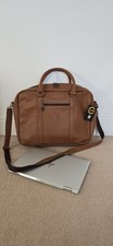 EGOO 17" Genuine Real Leather