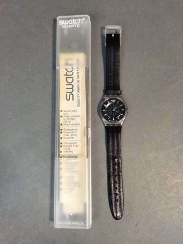 Swatch sfk116 skin pure black - pure,