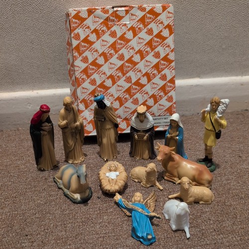 Christmas nativity set - set, 13