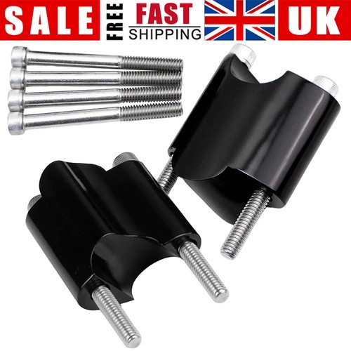 Motorcycle handle bar risers - motorcycle,