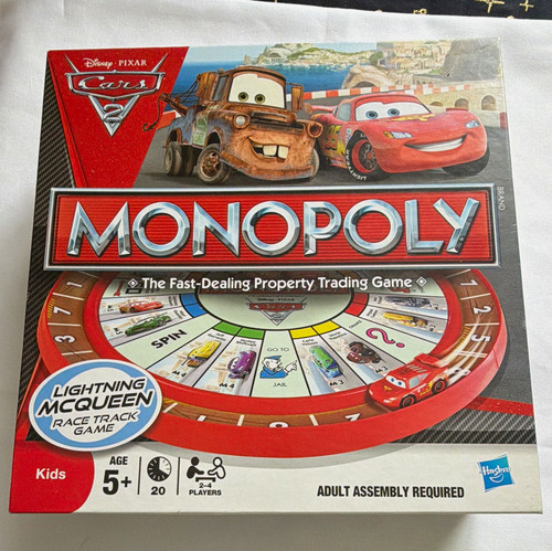 Hasbro monopoly cars - monopoly,