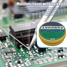 Solder Flux For Stainless Steel/Nickel/copper Soldering Flux CPU IC BGA Flux 50g