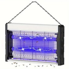 Bug Zapper Electric Insect Fly Killer Mosquito Pest Trap UV LED Indoor Lamp UK