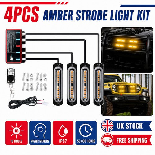 Amber recovery strobe - amber,