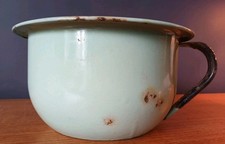 Vintage Mint Green Enamelled
