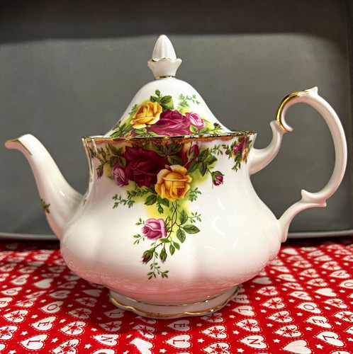 Royal albert old - albert, roses