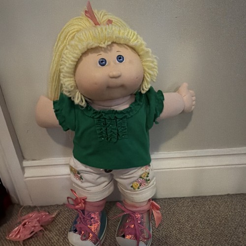 Vintage cabbage patch kids ck9 - patch,