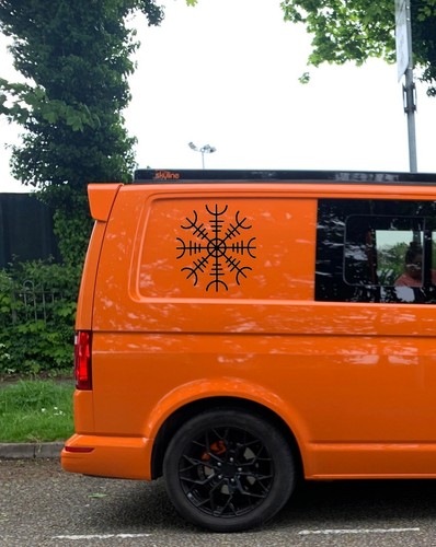 Camper van sticker viking - sticker,