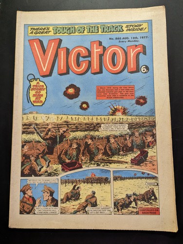 The victor comic 860 - the,