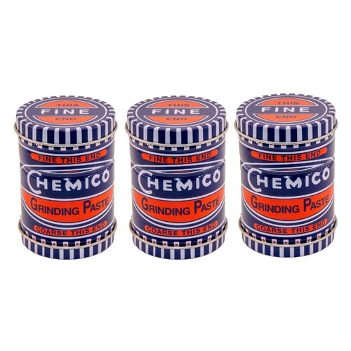 Chemico valve grinding - 3x,