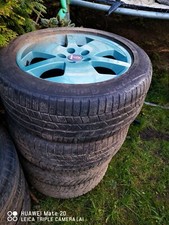 SAAB  17" Hammer Head Wheels