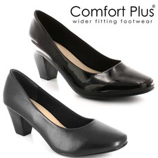 LADIES COURT SHOES WOMENS WIDE