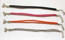 GENUINE LOVELINKS 18-21cm Twisted Coloured Bracelet **FREE DELIVERY**