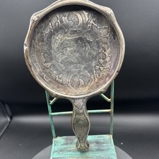 Antique Sterling Hand Mirror