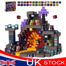 100Pcs Mine!craft Magnetic