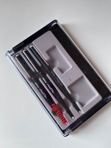 Artpen rotring calligraphy set - calligraphy,