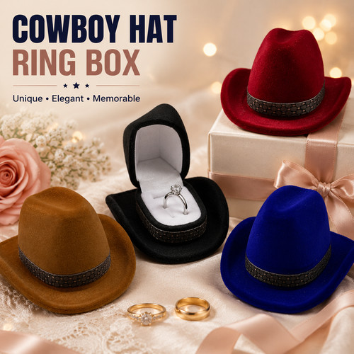 Creative ring box dust proof - creative,