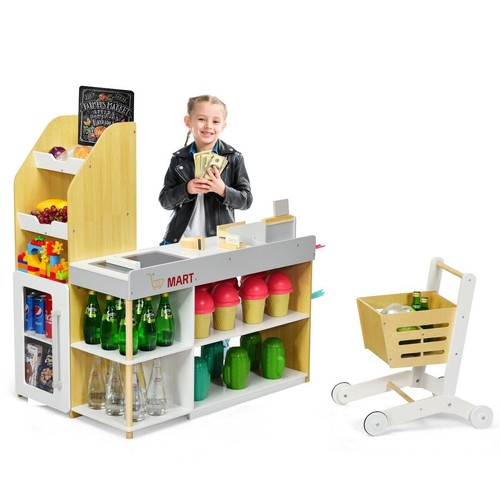 Pretend play shop - play,