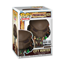 ✅FunkoPop! Plus City Hunter (Sliced Arm) with Pop! Protector LE 3500PC PREORDER✅