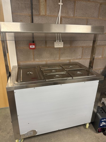 Industrial carvery unit - -, 6