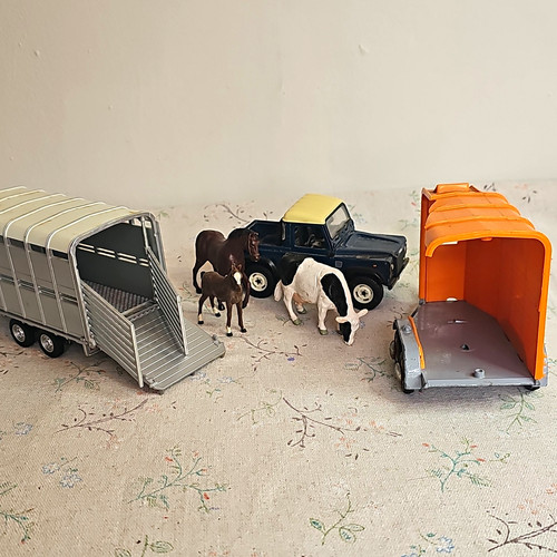 Britains land rover - land,