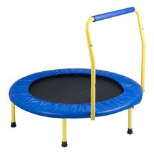 Uimoso 3FT Foldable Trampoline for Kids and Toddlers, Indoor and Outdoor Use