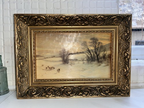 Vintage gold giltwood - gold, ornate