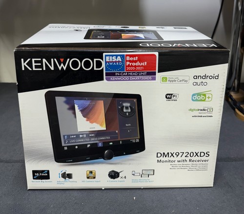 Kenwood dmx9720xds car - 10.1",
