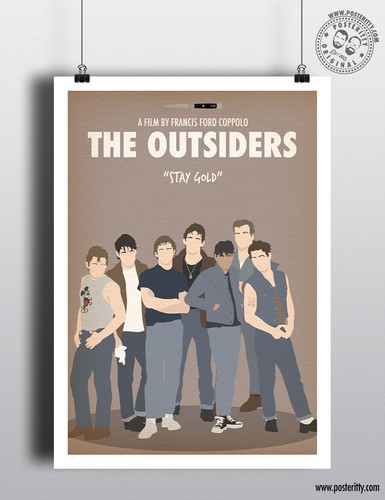 Outsiders minimalist 80 - outsiders, 80's