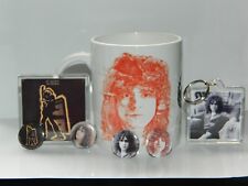 MARC BOLAN / T.REX : ELECTRIC WARRIOR MUG /KEYFOB/MAGNET SET + 4 FREE BADGES
