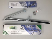 The Original Ellovent® Automatic Greenhouse Window Opener, Roof Vent Autovent 