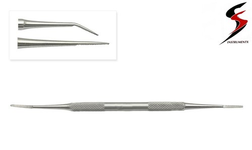 Ingrown toe nail - toe, file
