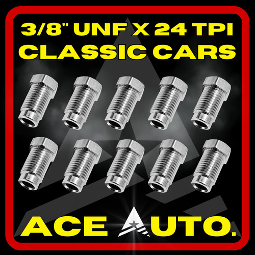 Classic car pipes - -, 3/16"