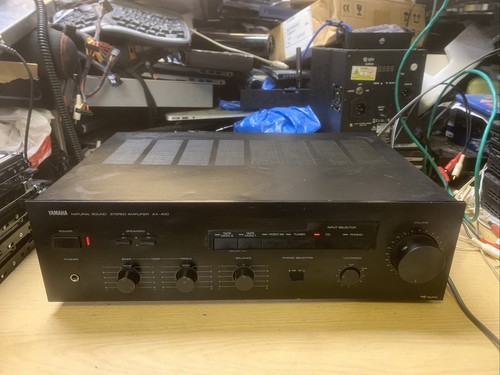 Yamaha 400 natural - ax-400, sound