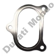 Exhaust gasket manifold header