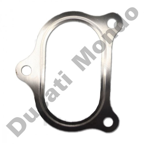 Exhaust gasket manifold header