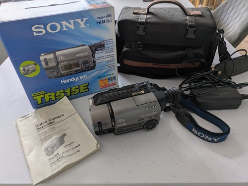Sony ccd tr515e hi8 - ccd-tr515e, tape