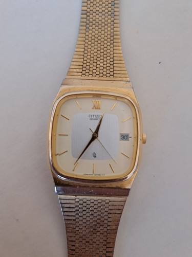 Vintage citizen quartz watch - vintage,