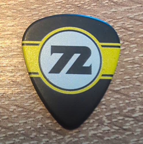 Metallica m72 logo guitar - m72,
