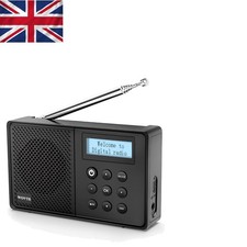 Lightweight DAB+ Digital Radio